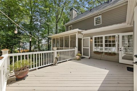 A home in Alpharetta