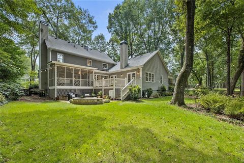 A home in Alpharetta