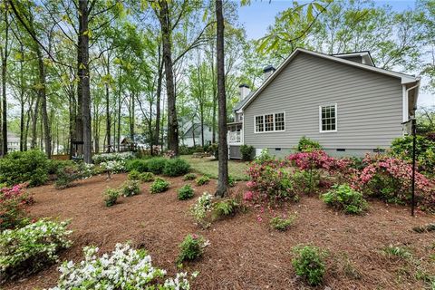 A home in Alpharetta