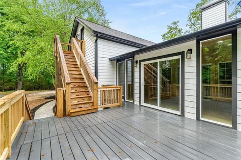 A home in Buford