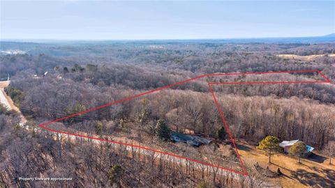 Vacant Land For Sale - 7175 Anderson Lake Road<br/> Forsyth County, Dawsonville, GA 30534