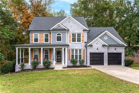 A home in Dacula