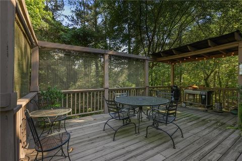 A home in Marietta