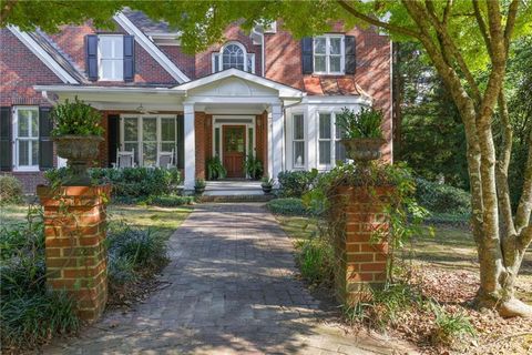 A home in Marietta