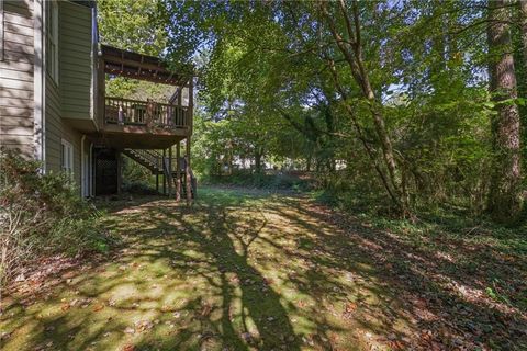 A home in Marietta