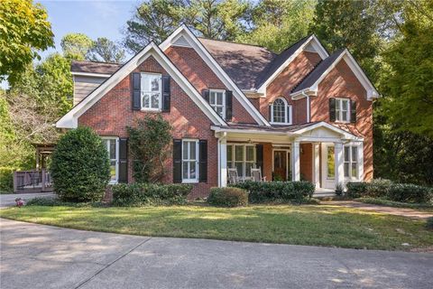 A home in Marietta