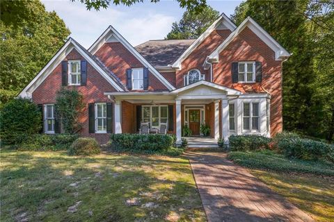 A home in Marietta