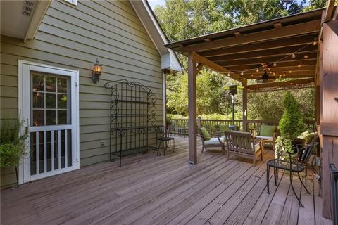 A home in Marietta