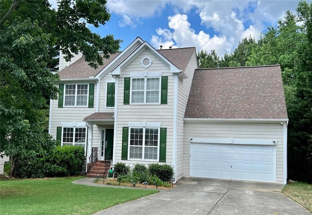 Highly sought-after Deer Valley Subdivision in Suwanee!
Located in a desirable Swim/Tennis community within the top-rated "North Gwinnett" High School district!
This beautiful home features brand new flooring on the main level and fresh interior paint.
The spacious family room offers a cozy fireplace, while the separate formal dining room and sunroom adjacent to the deck provide ample space for entertaining.
Upstairs, the oversized master suite boasts a large bathroom with double vanities, a separate shower, and a bathtub. Three additional generously sized bedrooms are perfect for family or guests.
The finished basement includes a wet bar, a large living area, and a full bathroom—ideal for a media room, guest suite, or home office.
Enjoy walking distance to Settles Bridge Park, featuring a skate park, playground, dog park, and more!