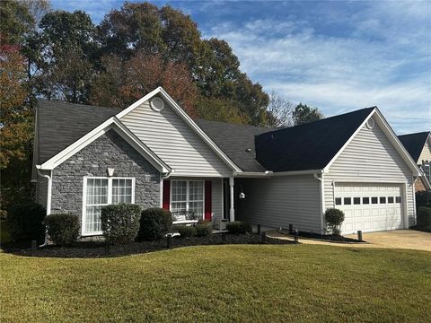 A home in Sugar Hill