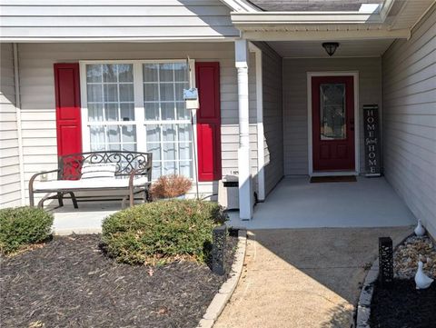 A home in Sugar Hill