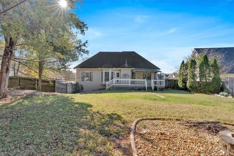 A home in Cartersville