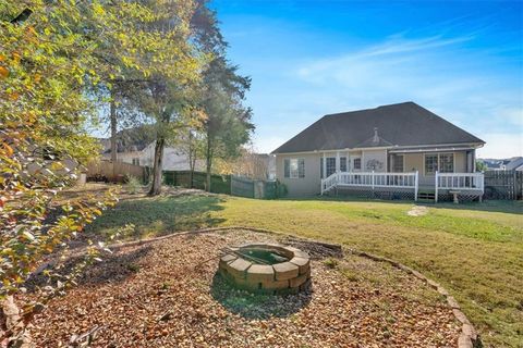 A home in Cartersville