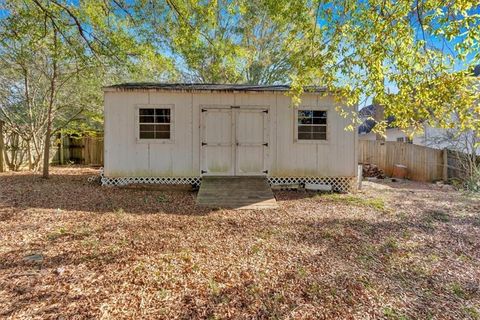 A home in Cartersville