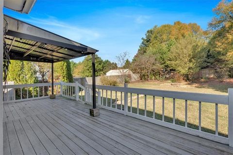 A home in Cartersville