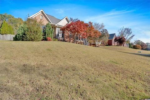 A home in Cartersville