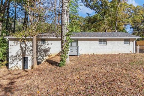 A home in Douglasville