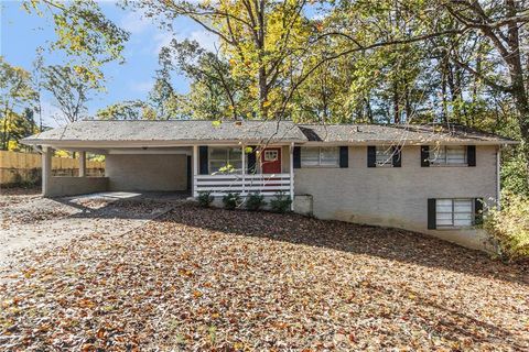 A home in Douglasville