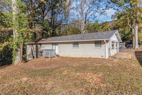 A home in Douglasville