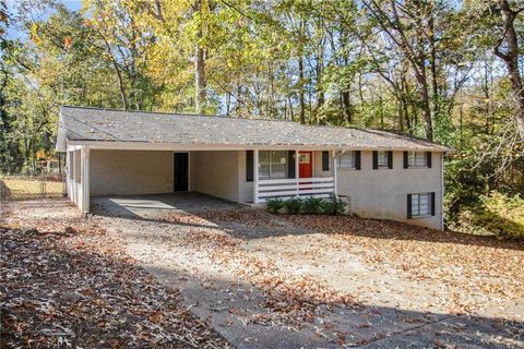 A home in Douglasville