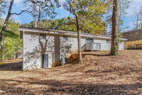 A home in Douglasville