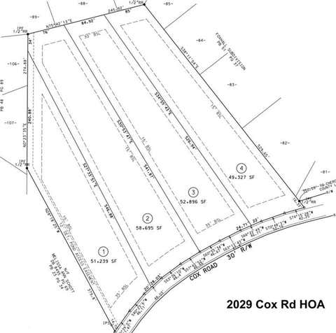 Vacant Land For Sale - LOT 1 Cox Road<br/> Woodstock, GA 30188