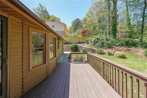 A home in Stone Mountain