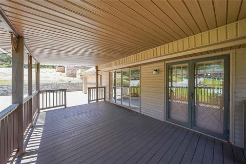 A home in Stone Mountain