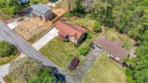 A home in Stone Mountain