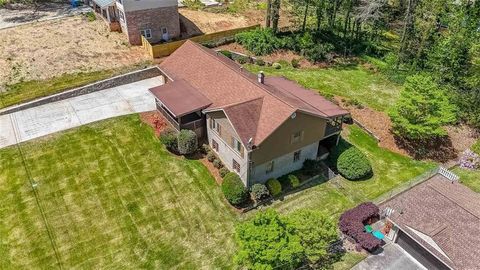 A home in Stone Mountain