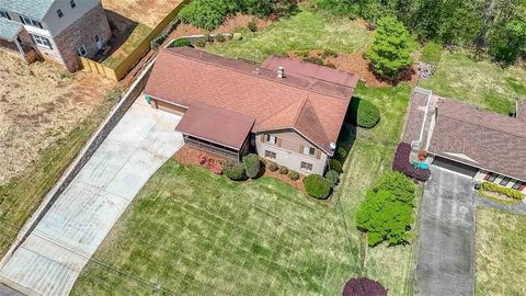 A home in Stone Mountain