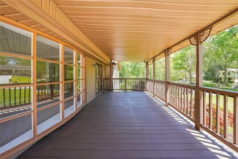 A home in Stone Mountain