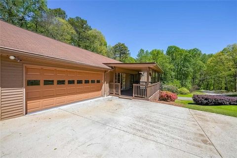 A home in Stone Mountain