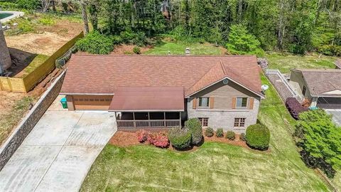 A home in Stone Mountain