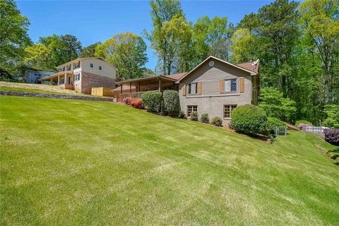 A home in Stone Mountain