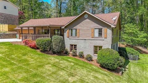 A home in Stone Mountain