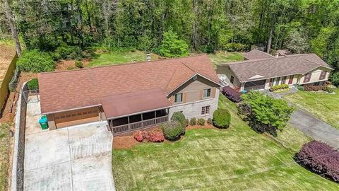 A home in Stone Mountain