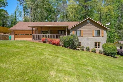 A home in Stone Mountain