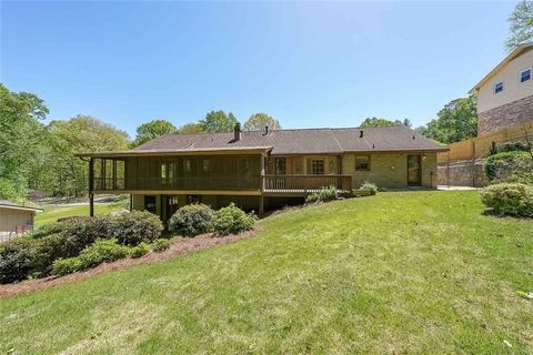 A home in Stone Mountain