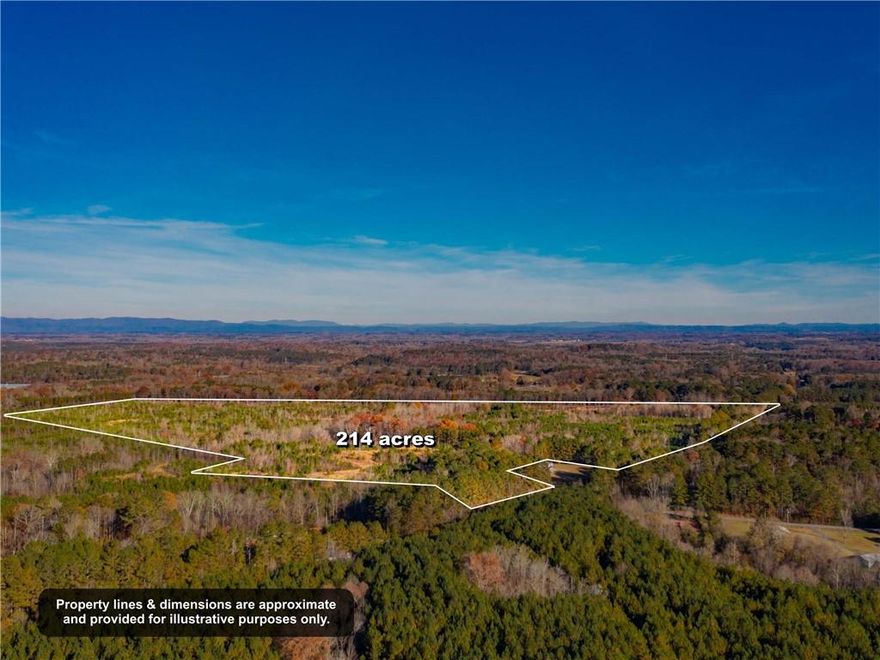 MASSIVE ACREAGE with ENDLESS possibilities! Unleash the potential of this extraordinary 214-acre tract of land nestled just a stone's throw away from I-75 (Exit 320) between Chattanooga & Atlanta! With breathtaking mountain views, an abundance of road frontage, and an unbeatable location for new build sites, this expansive property promises a wealth of opportunities for development and beyond.

Key Features: Spectacular mountain views that will take your breath away, Over 2,500 feet of road frontage for easy access, Ideal for development, recreational use, or new build sites, Fully fenced property offering security and privacy, Serene pond located on the backside of the property, Mobile home in place and currently used as a rental.

Whether you envision a sprawling residential development, a recreational paradise, or the perfect setting for your dream home, this property offers endless possibilities to bring your vision to life.

Don't miss out on this rare chance to own a piece of paradise with limitless potential! Make the call today to seize this incredible opportunity before it's gone.