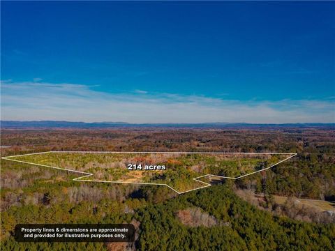 Vacant Land For Sale - 1659 Resaca Lafayette Road<br/> Gordon County, Sugar Valley, GA 30746