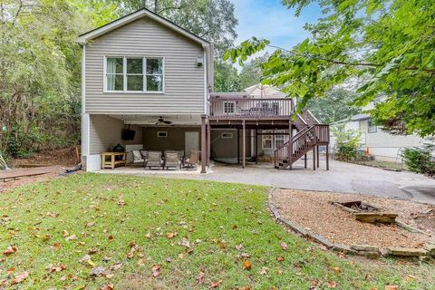 A home in Atlanta