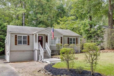 A home in Atlanta