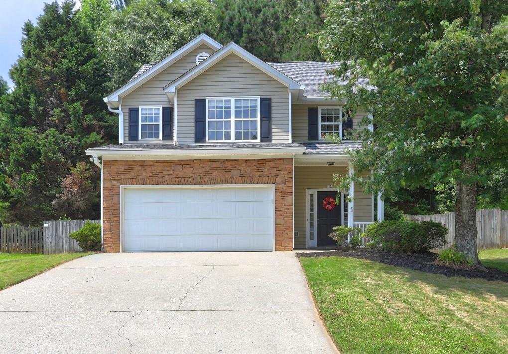 112 Lexington Parke Drive, Woodstock, Georgia image 1