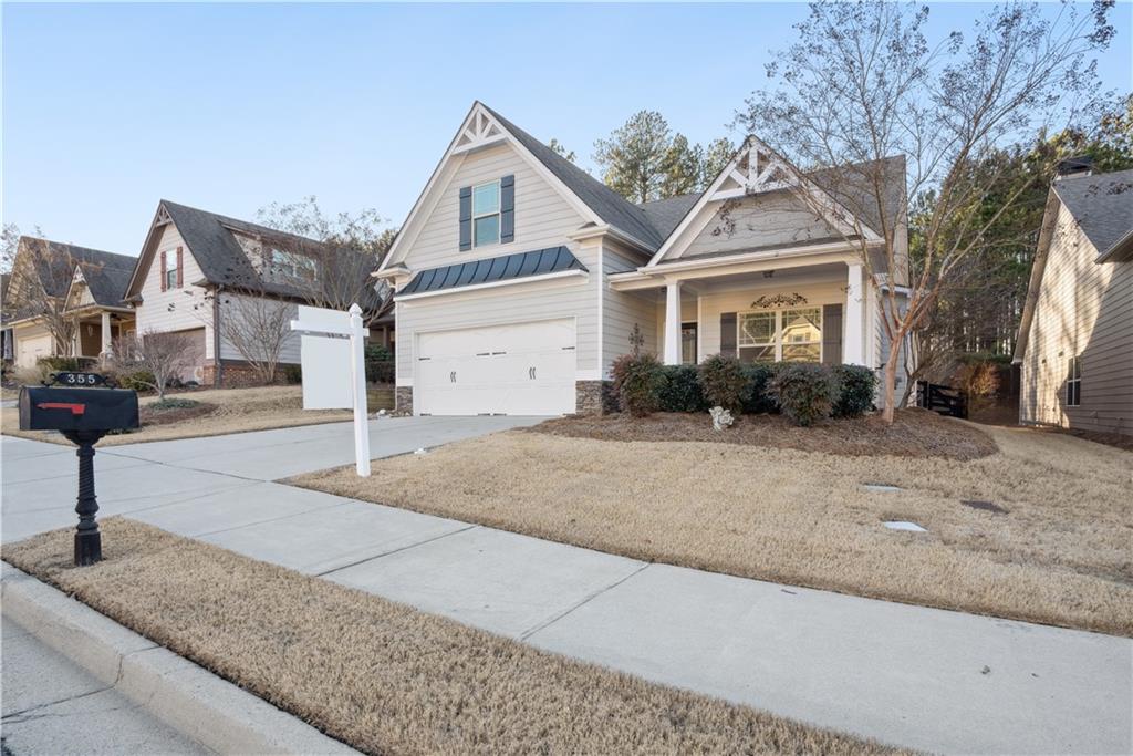 355 Hawthorne Ridge Circle, Dallas, Georgia image 32