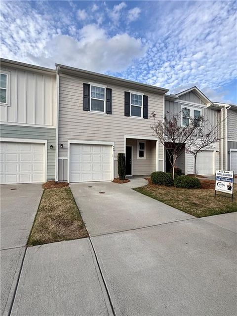Townhouse For Sale - 448 Union Station Street<br/> Cartersville, GA 30120