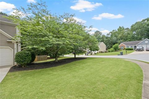 A home in Suwanee