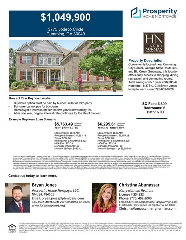3775 Jodeco Circle