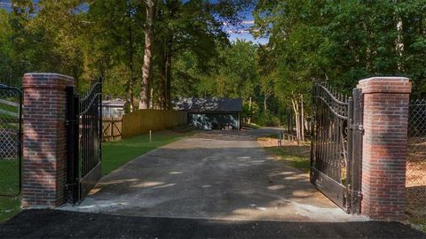 A home in Lilburn