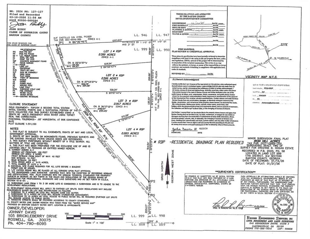 0 Iron Hill Road Lot 3